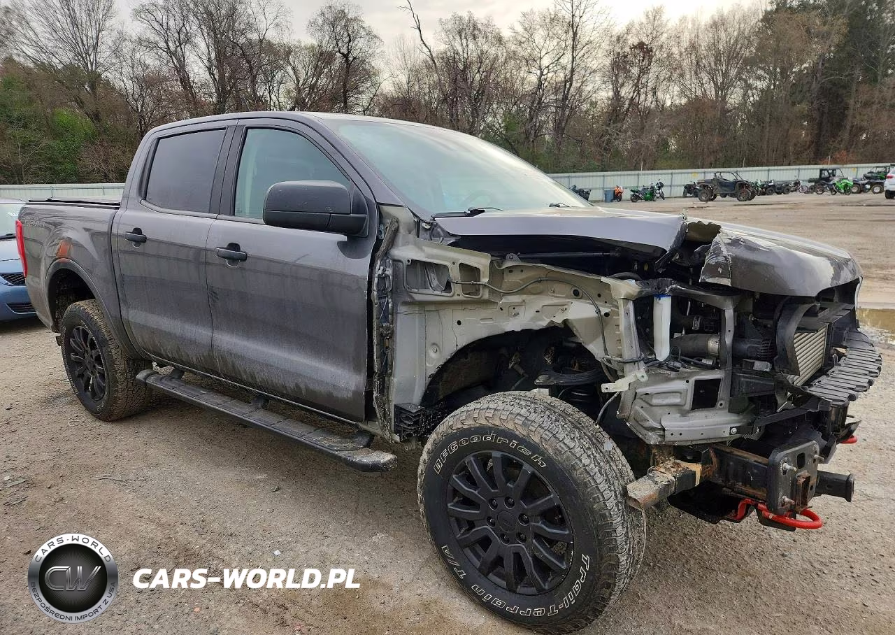 2019 Ford Ranger Xl VIN:1FTER4FH9KLA19129 - 4