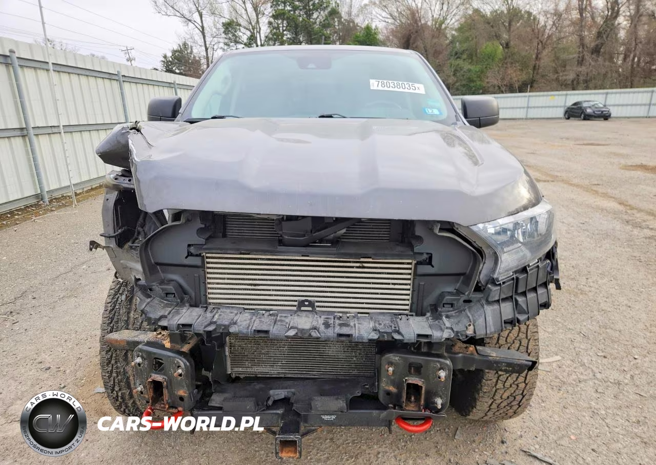 2019 Ford Ranger Xl VIN:1FTER4FH9KLA19129 - 5