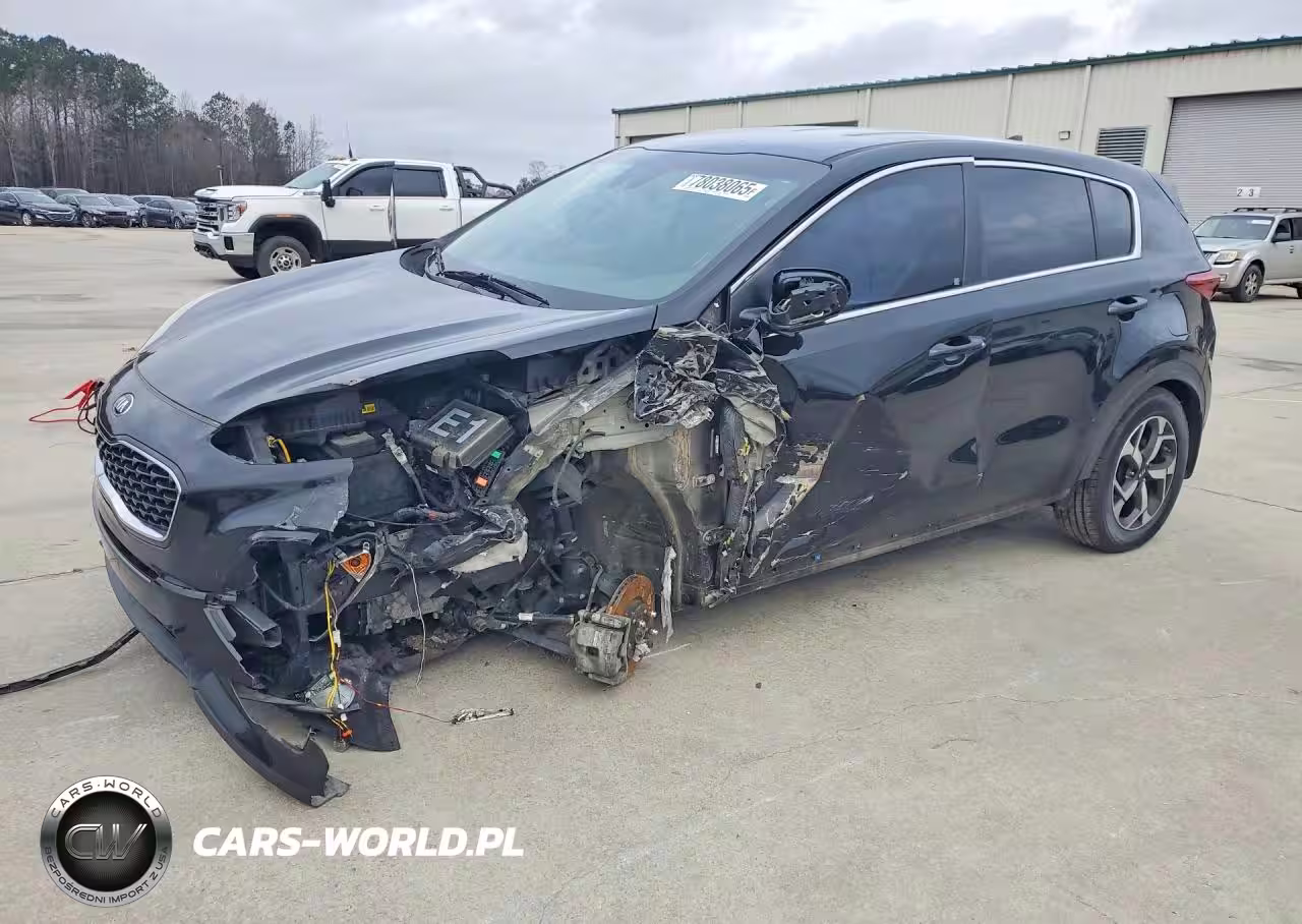 2021 Kia Sportage Lx