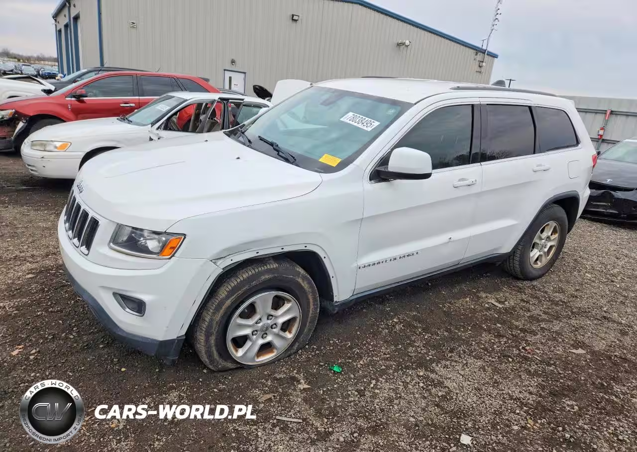 2015 Jeep Grand Cherokee Laredo