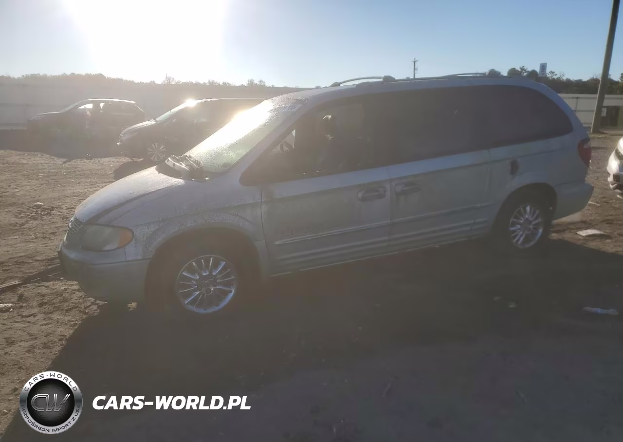 2001 Chrysler Town & Country Limited