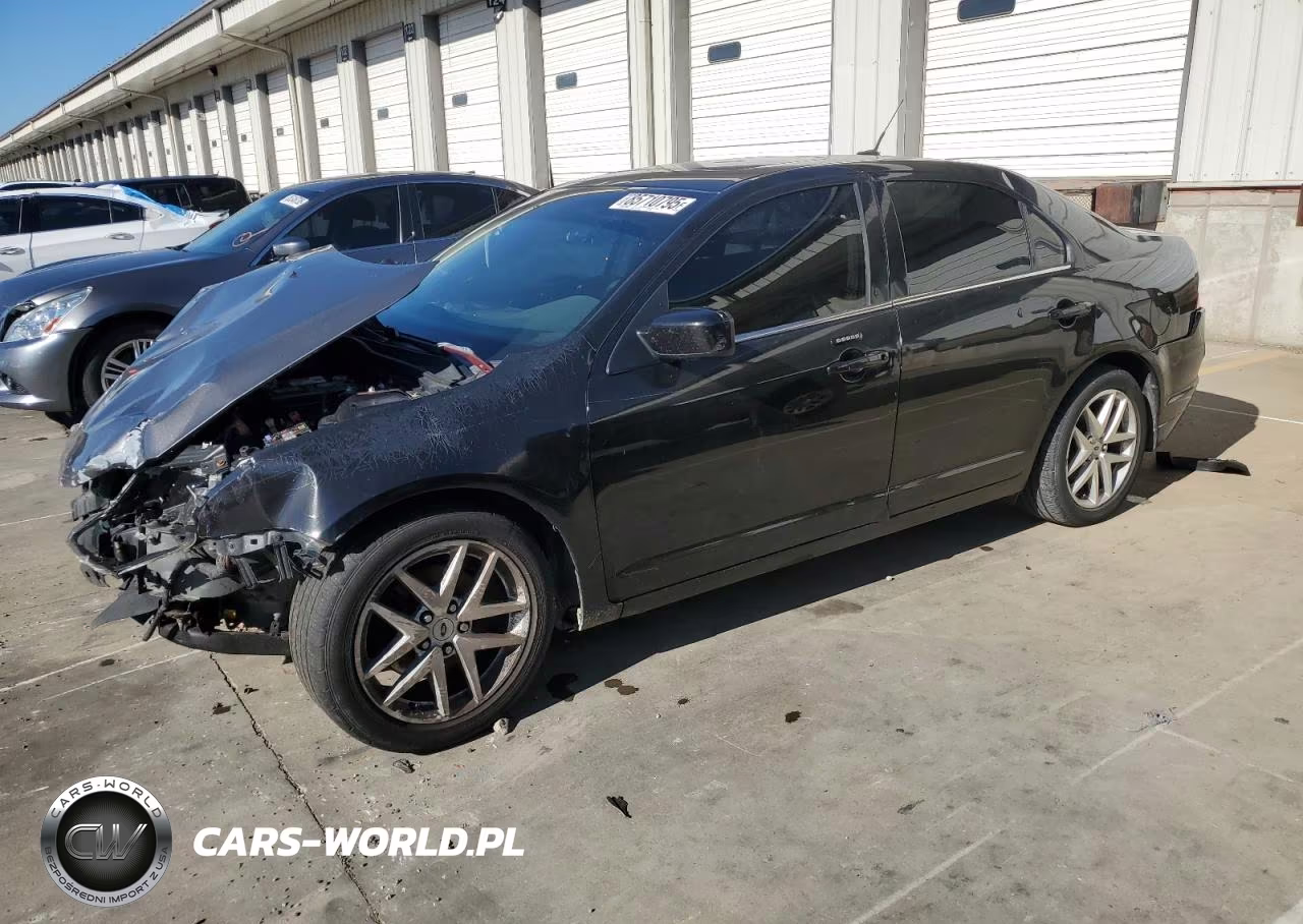 2012 Ford Fusion Sel