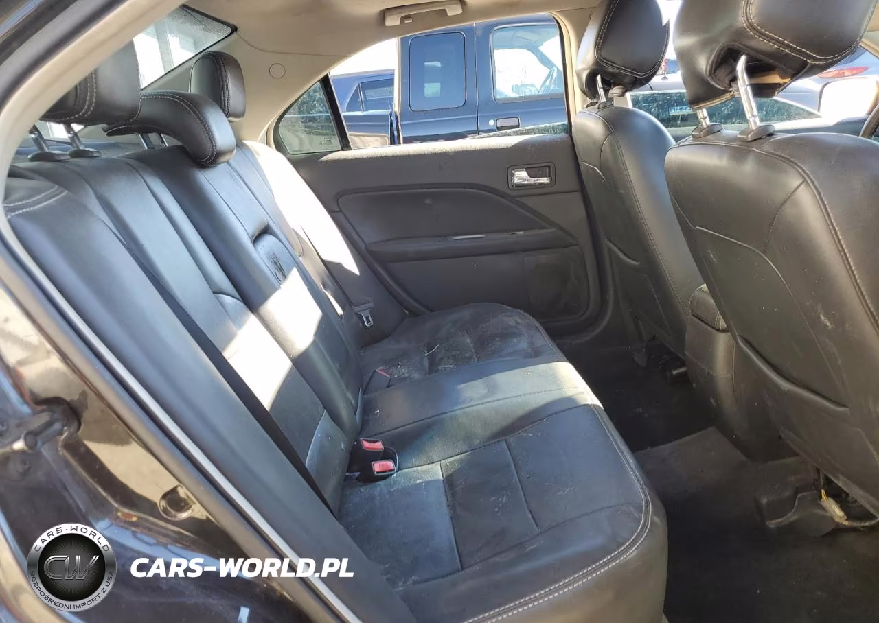 2012 Ford Fusion Sel VIN:3FAHP0JA2CR300879 - 10