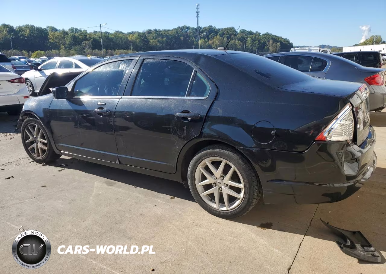 2012 Ford Fusion Sel VIN:3FAHP0JA2CR300879 - 2