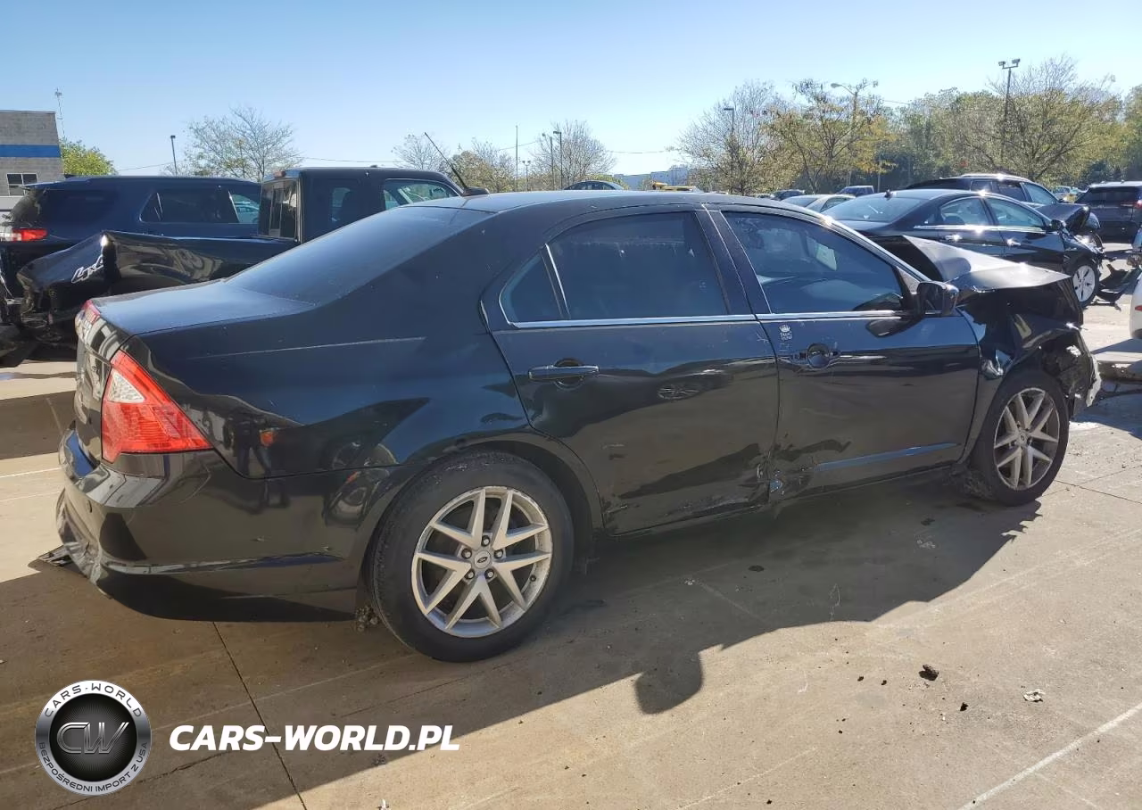 2012 Ford Fusion Sel VIN:3FAHP0JA2CR300879 - 3