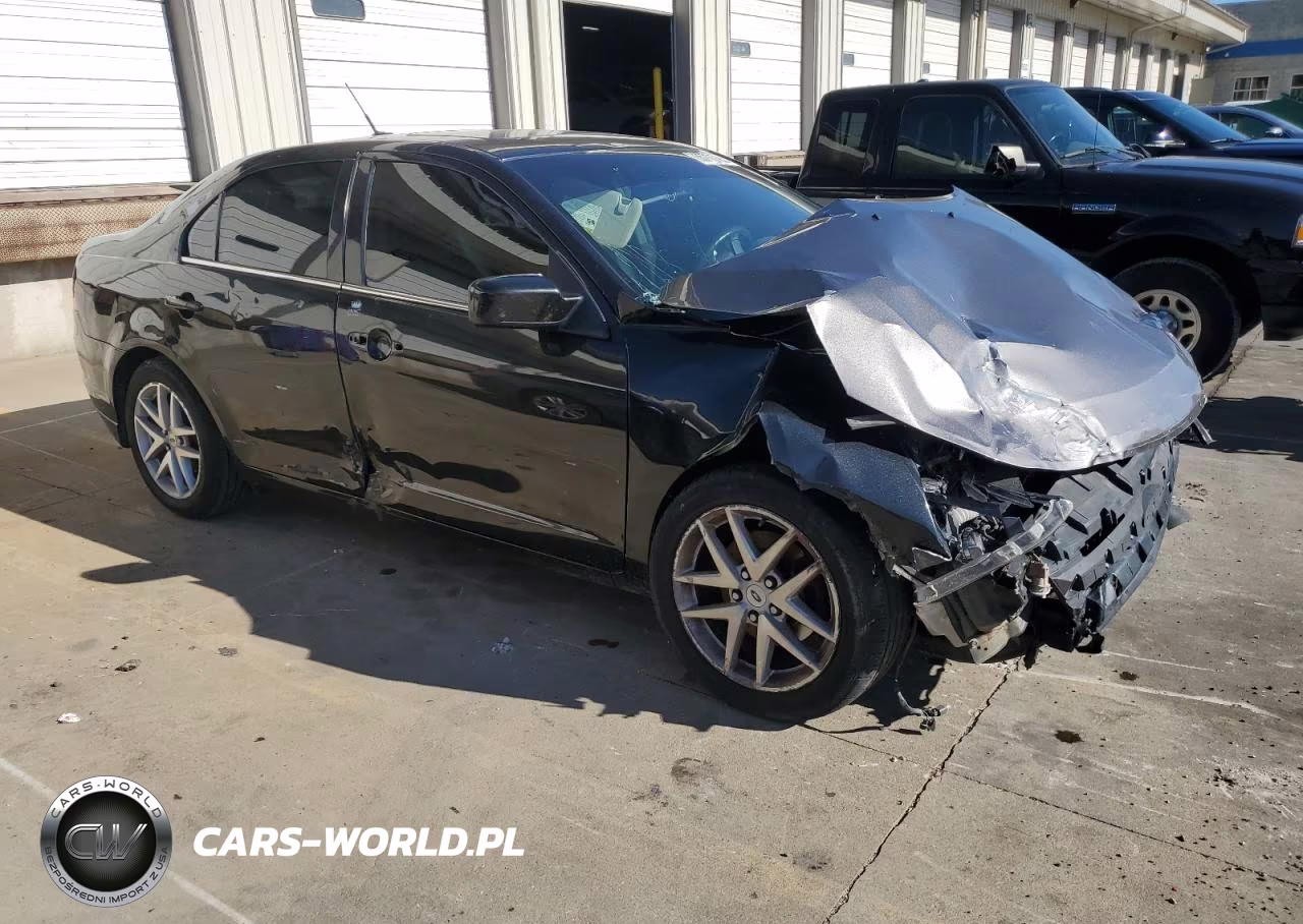 2012 Ford Fusion Sel VIN:3FAHP0JA2CR300879 - 4