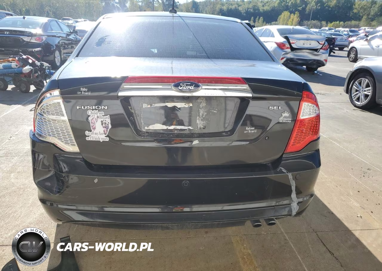 2012 Ford Fusion Sel VIN:3FAHP0JA2CR300879 - 6