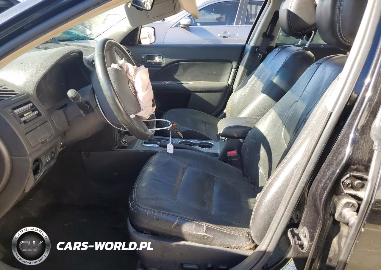 2012 Ford Fusion Sel VIN:3FAHP0JA2CR300879 - 7
