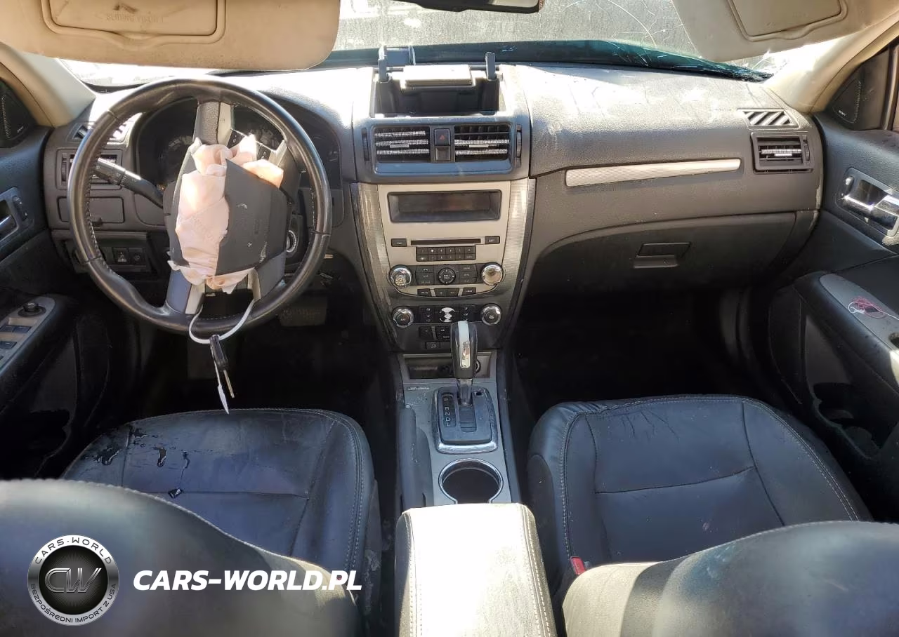 2012 Ford Fusion Sel VIN:3FAHP0JA2CR300879 - 8