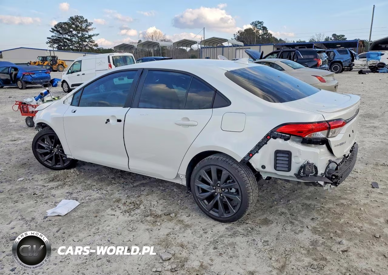 2026 Toyota Corolla Se VIN:5YFS4MCE7TP253516 - 2