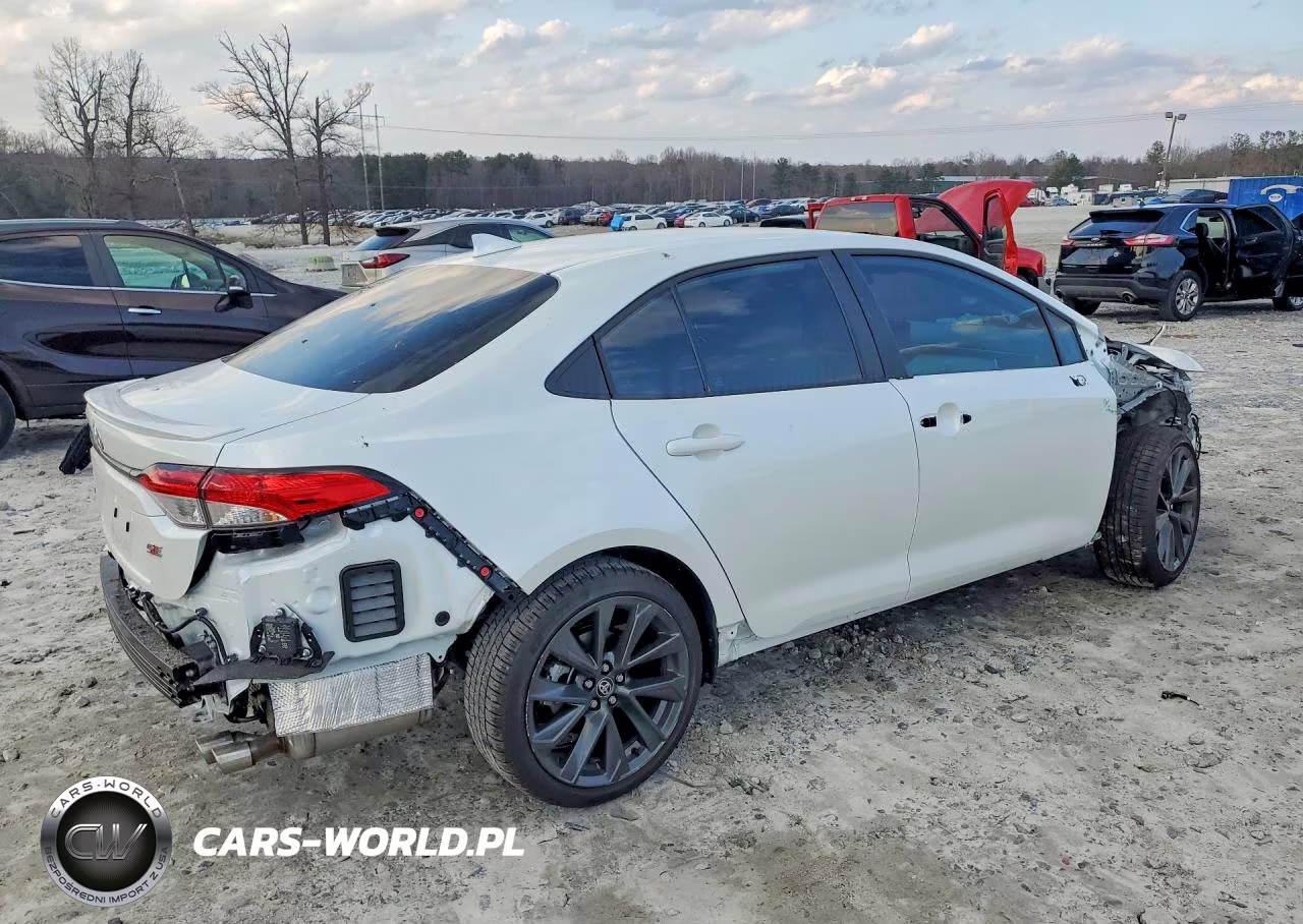 2026 Toyota Corolla Se VIN:5YFS4MCE7TP253516 - 3
