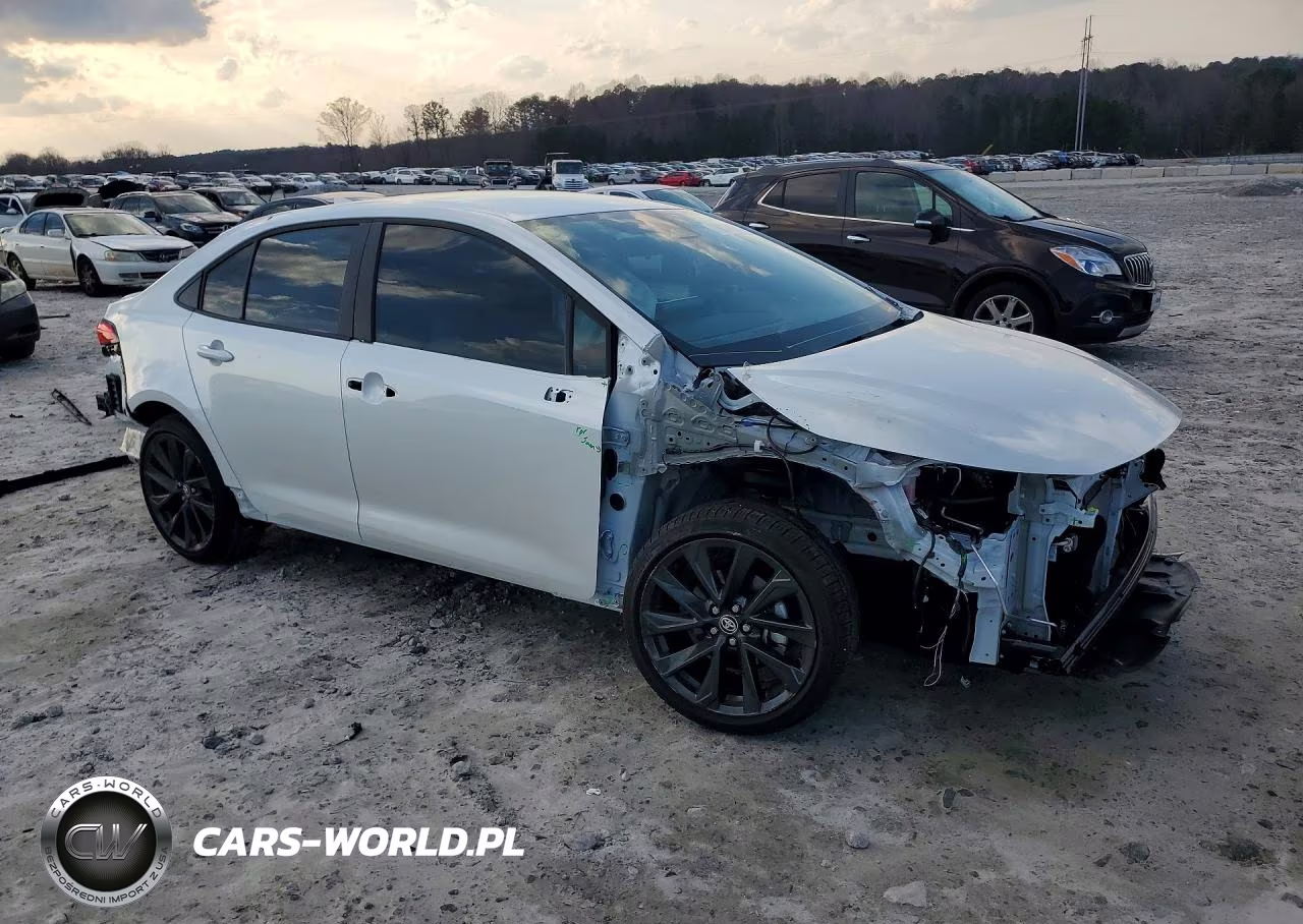 2026 Toyota Corolla Se VIN:5YFS4MCE7TP253516 - 4