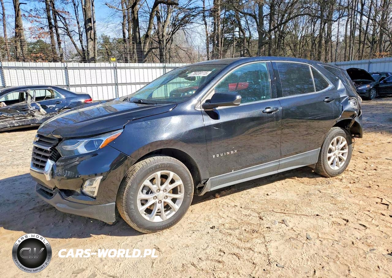 2020 Chevrolet Equinox Lt