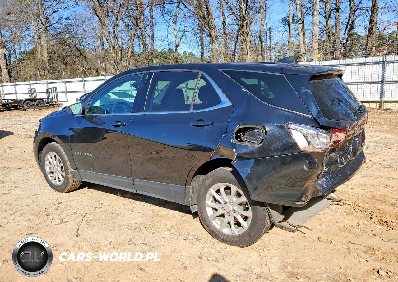 2020 Chevrolet Equinox Lt VIN:3GNAXKEV1LL128102 - 2