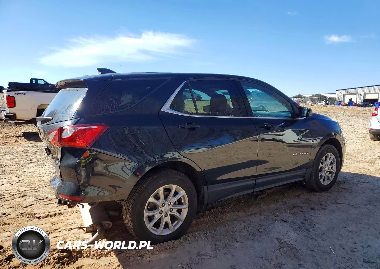 2020 Chevrolet Equinox Lt VIN:3GNAXKEV1LL128102 - 3