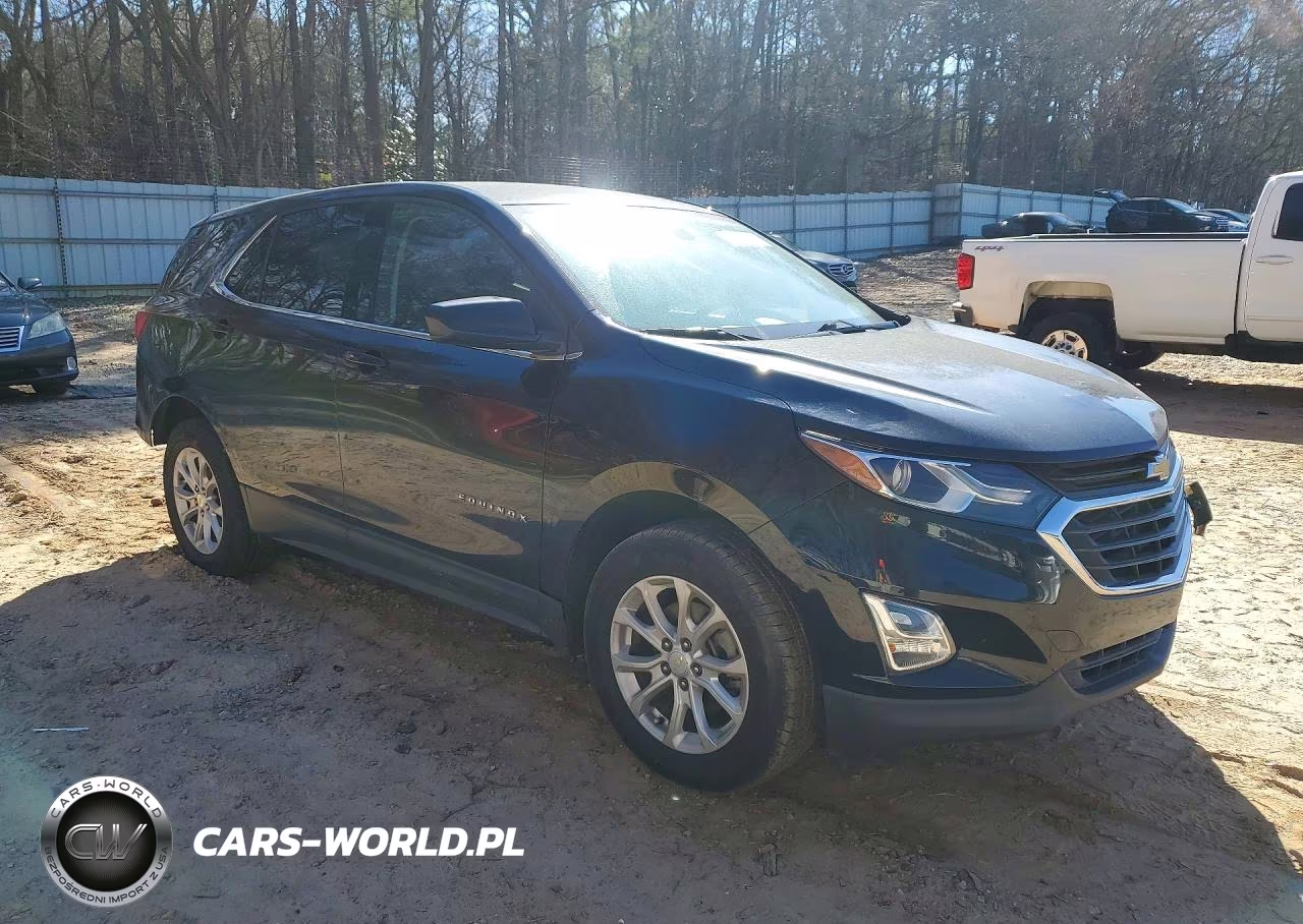 2020 Chevrolet Equinox Lt VIN:3GNAXKEV1LL128102 - 4