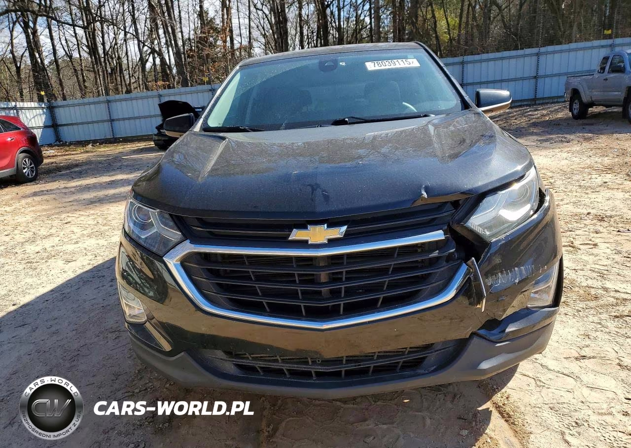 2020 Chevrolet Equinox Lt VIN:3GNAXKEV1LL128102 - 5