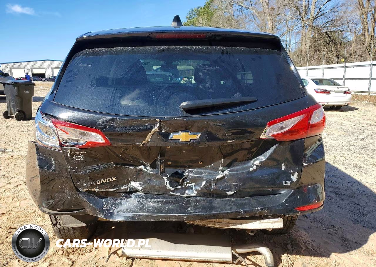 2020 Chevrolet Equinox Lt VIN:3GNAXKEV1LL128102 - 6