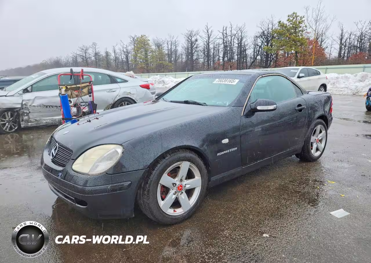 1999 Mercedes-Benz Slk-Class