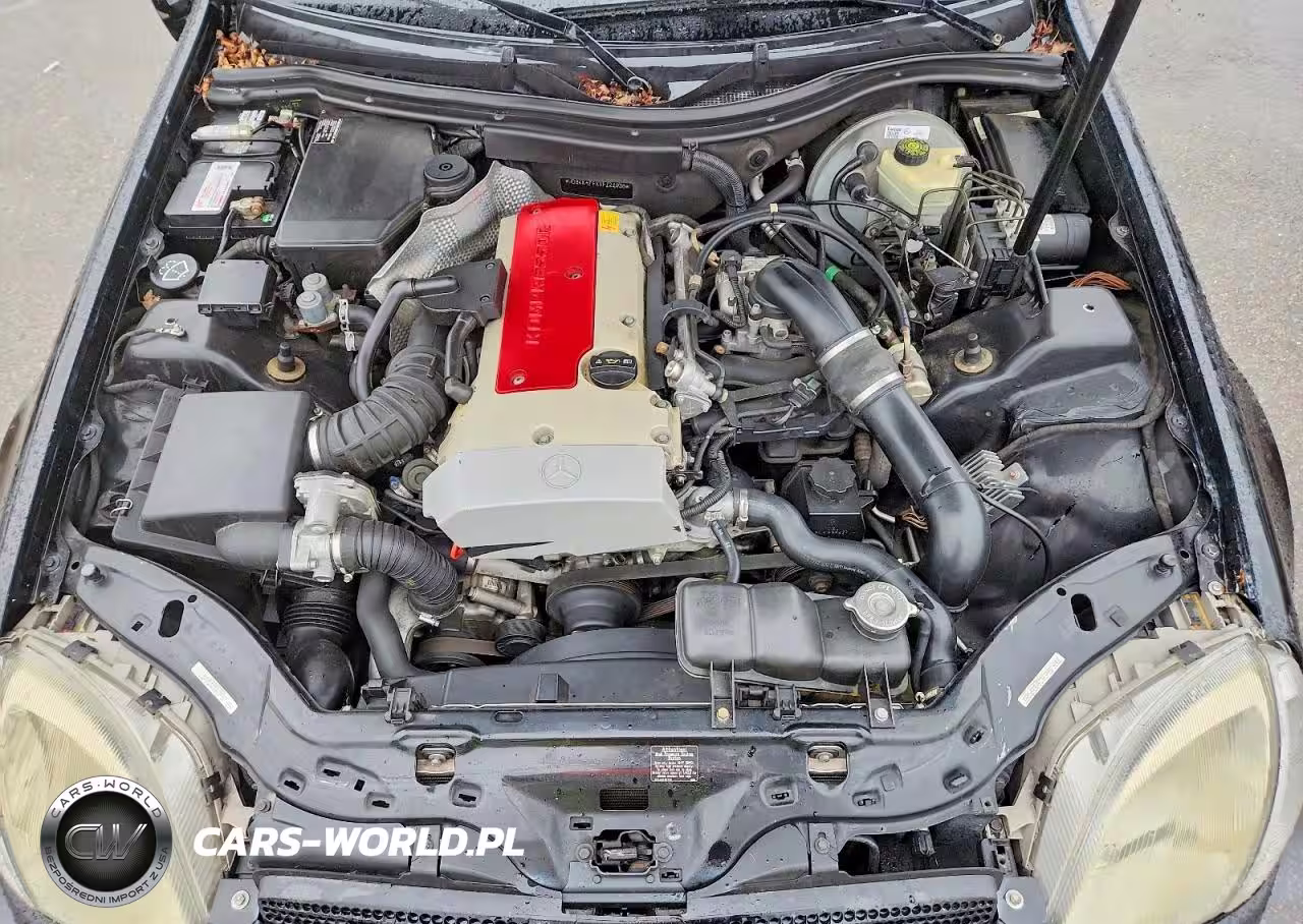 1999 Mercedes-Benz Slk-Class VIN:WDBKK47FXXF121936 - 11