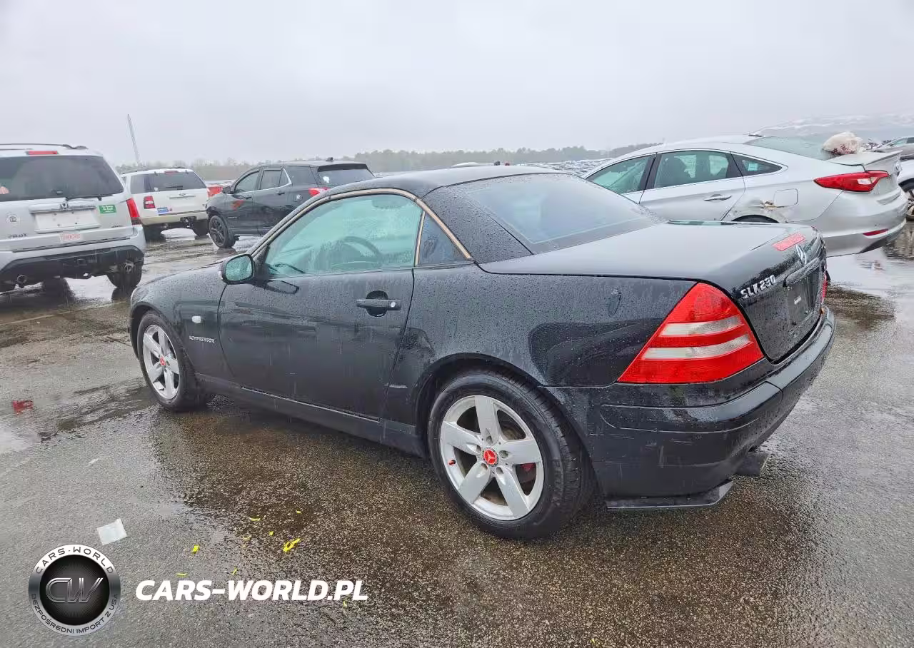 1999 Mercedes-Benz Slk-Class VIN:WDBKK47FXXF121936 - 2