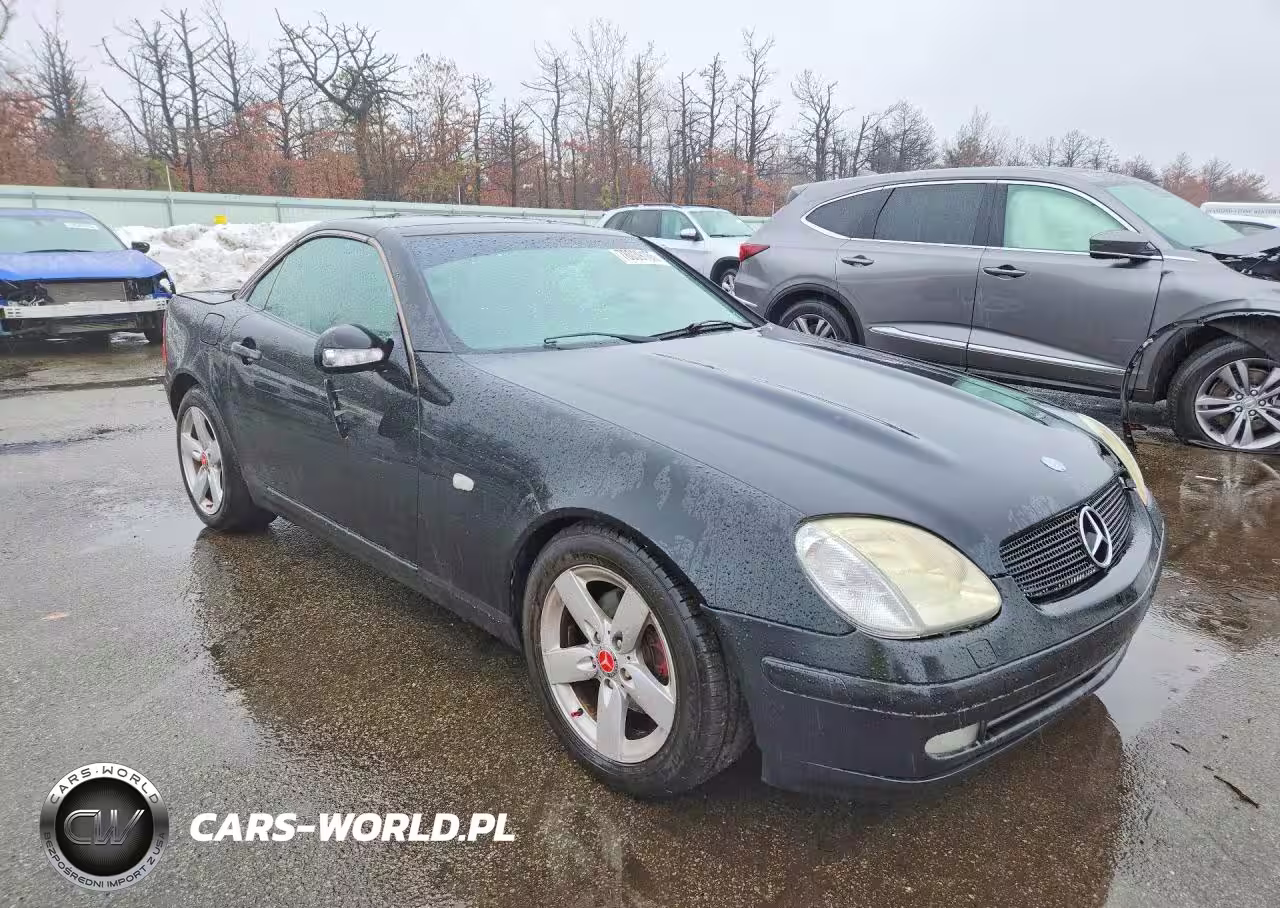 1999 Mercedes-Benz Slk-Class VIN:WDBKK47FXXF121936 - 4