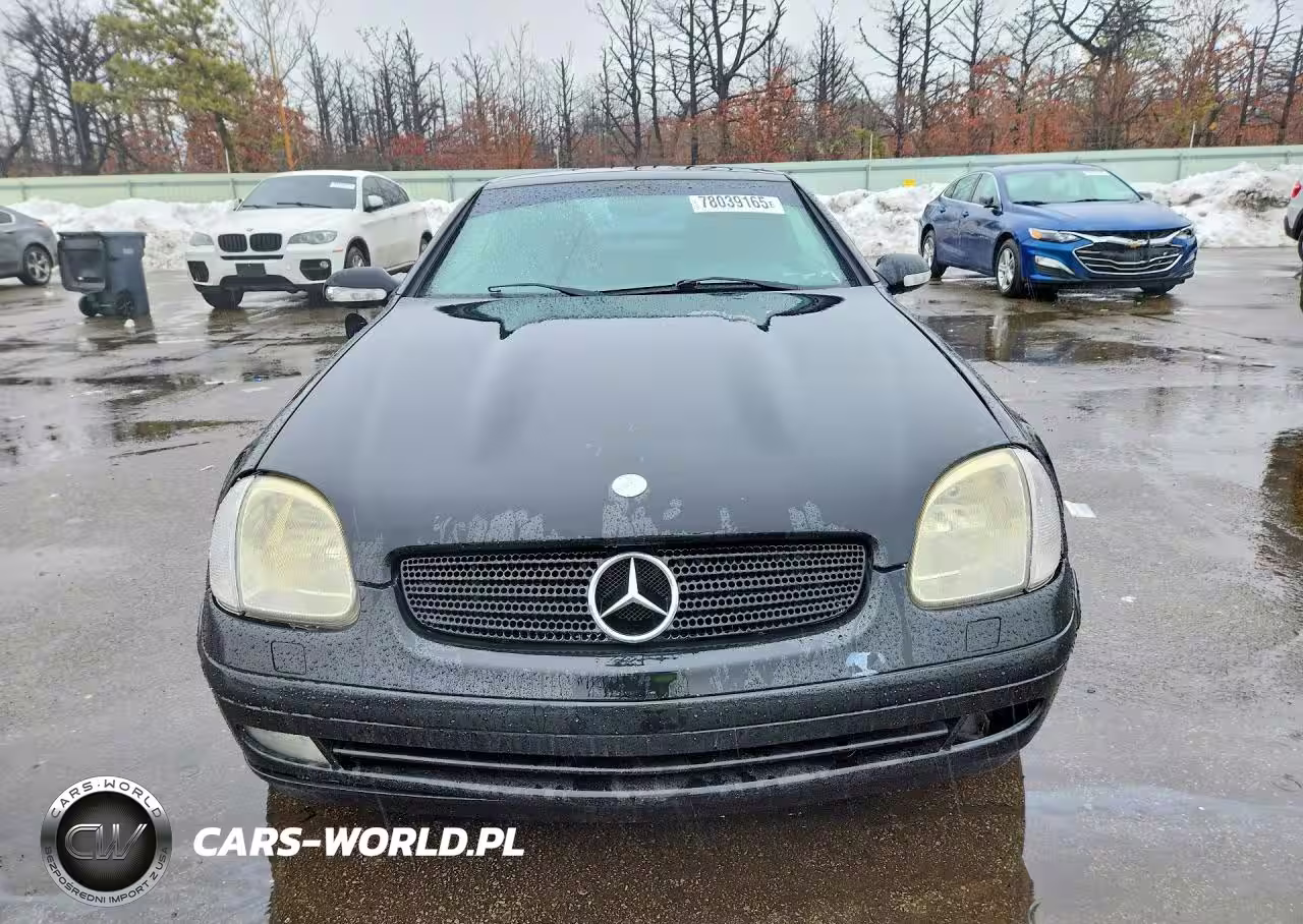 1999 Mercedes-Benz Slk-Class VIN:WDBKK47FXXF121936 - 5
