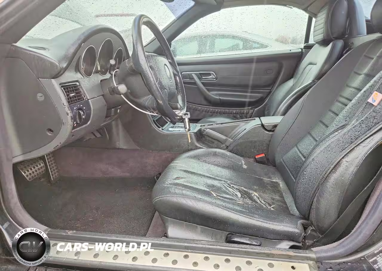 1999 Mercedes-Benz Slk-Class VIN:WDBKK47FXXF121936 - 7