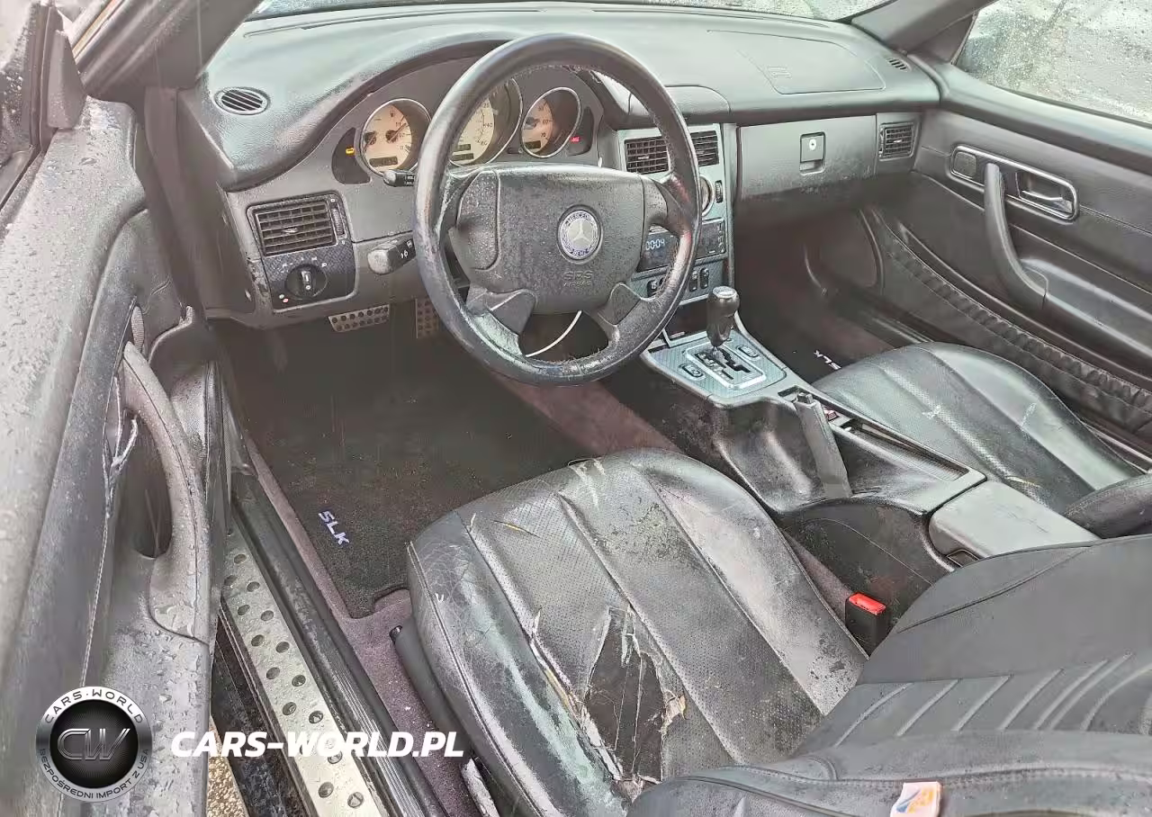 1999 Mercedes-Benz Slk-Class VIN:WDBKK47FXXF121936 - 8