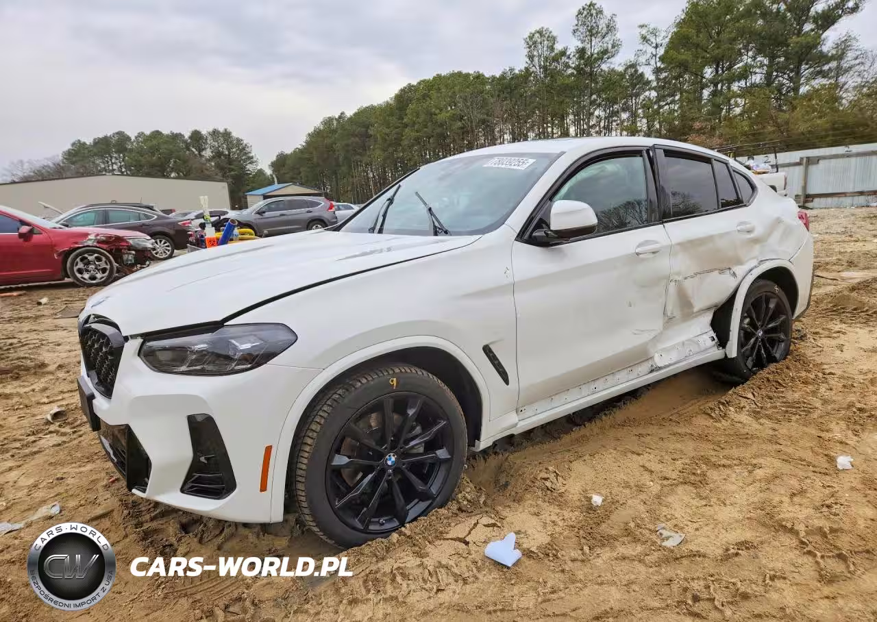 2023 BMW X4 xDrive30I