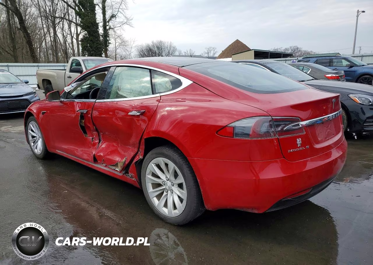 2018 Tesla Model S VIN:5YJSA1E24JF294477 - 2