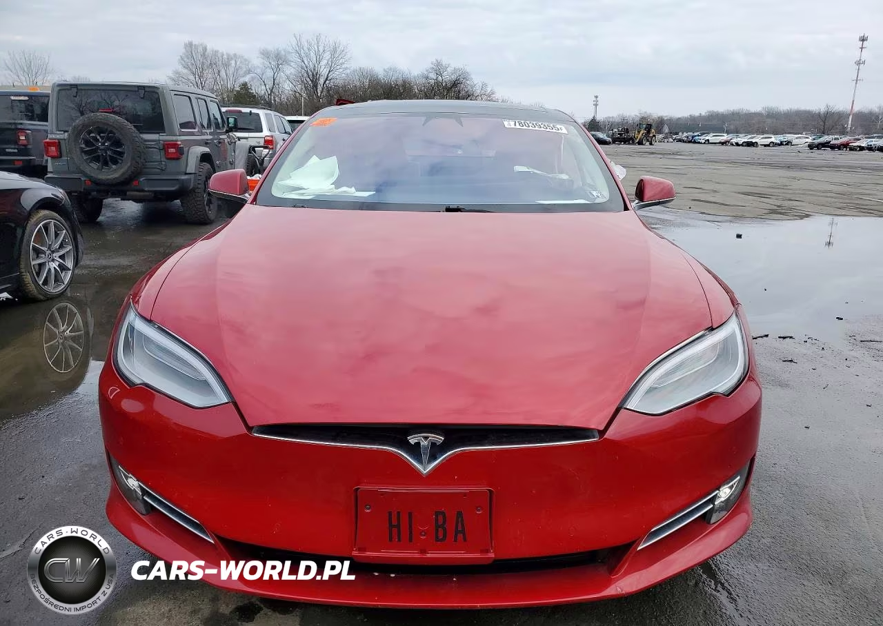 2018 Tesla Model S VIN:5YJSA1E24JF294477 - 5