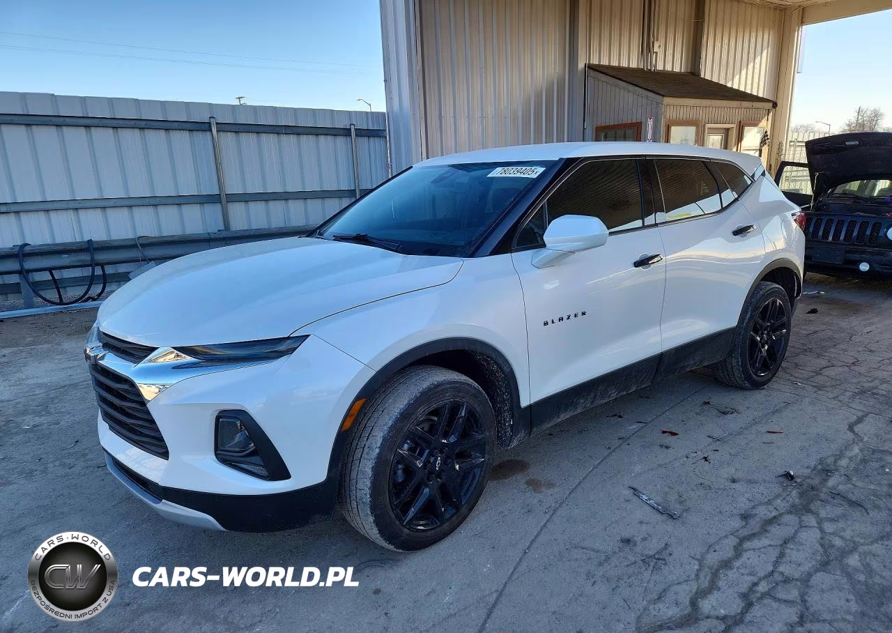 2021 Chevrolet Blazer 2Lt