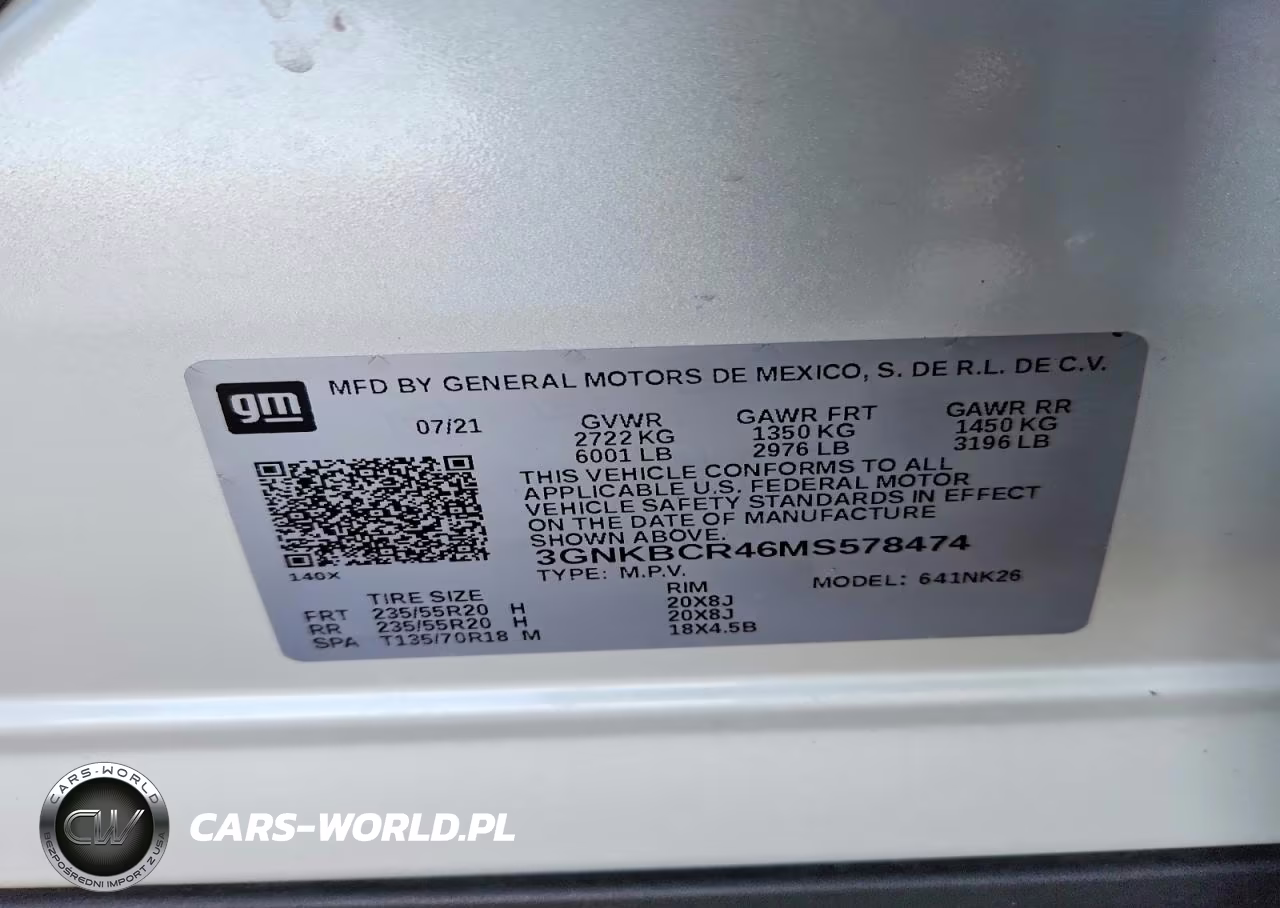 2021 Chevrolet Blazer 2Lt VIN:3GNKBCR46MS578474 - 14