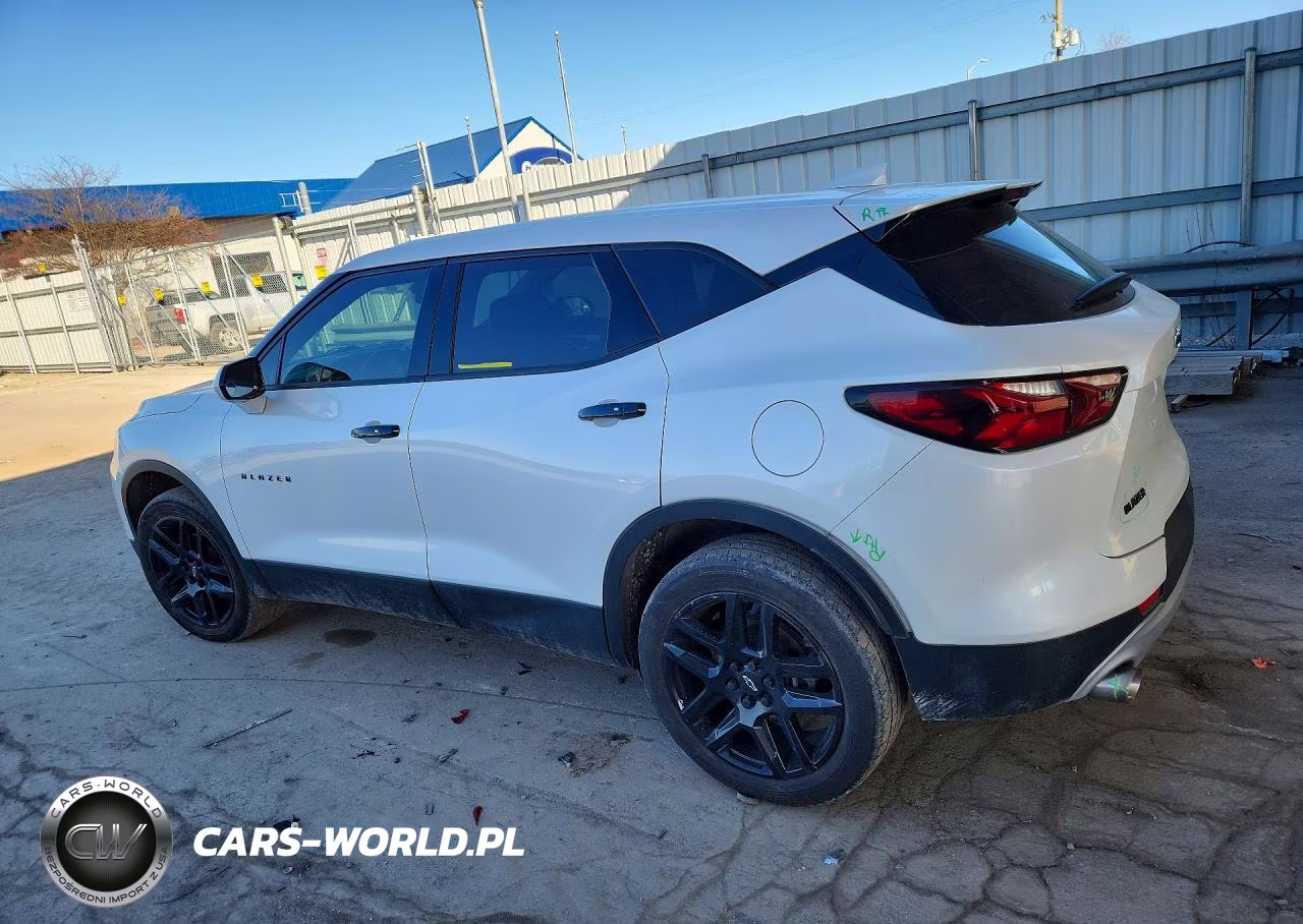 2021 Chevrolet Blazer 2Lt VIN:3GNKBCR46MS578474 - 2