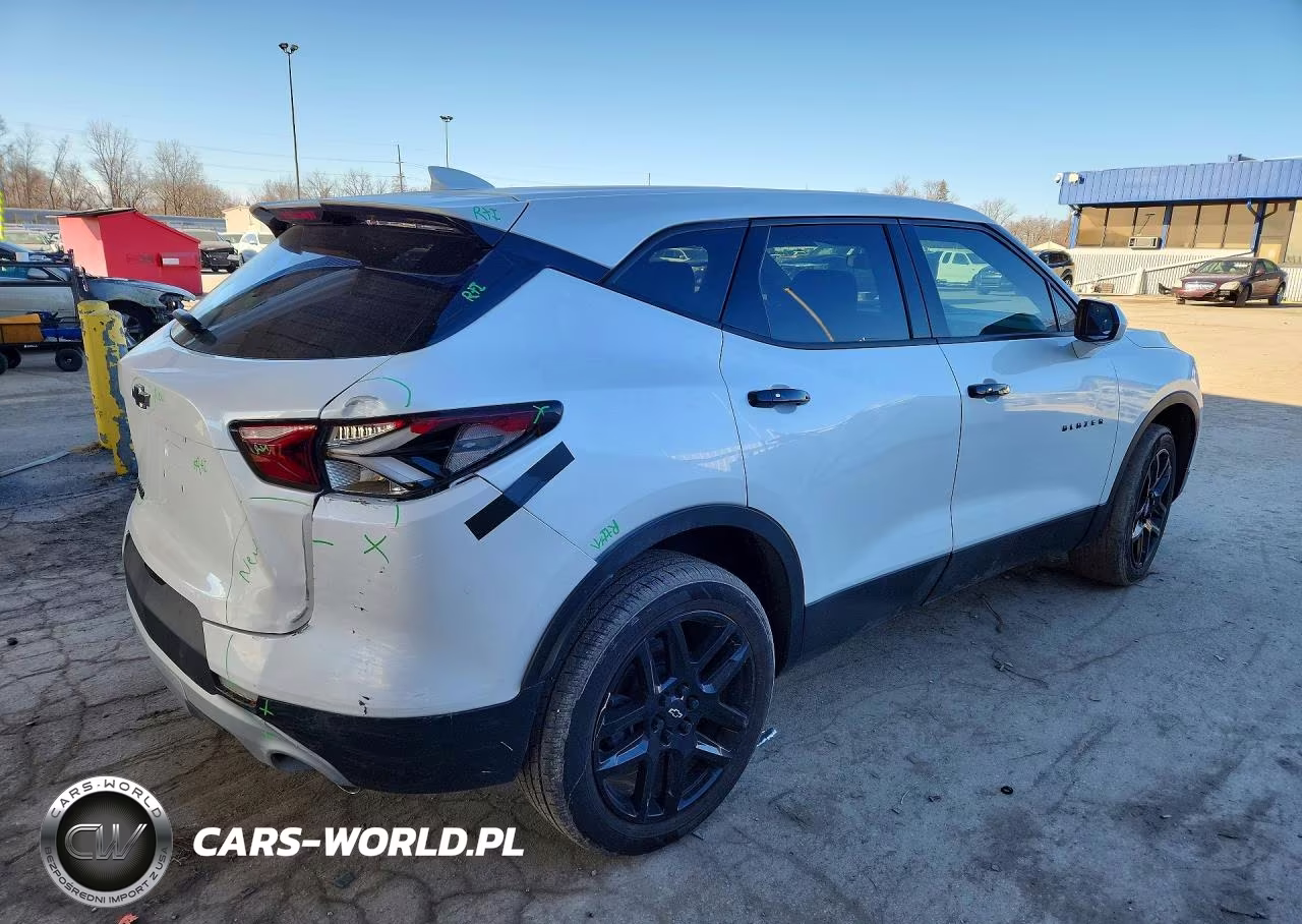 2021 Chevrolet Blazer 2Lt VIN:3GNKBCR46MS578474 - 3