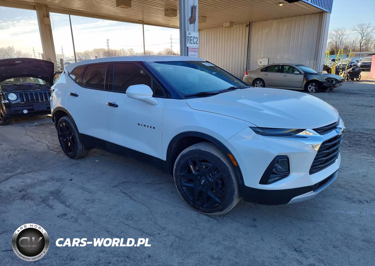 2021 Chevrolet Blazer 2Lt VIN:3GNKBCR46MS578474 - 4