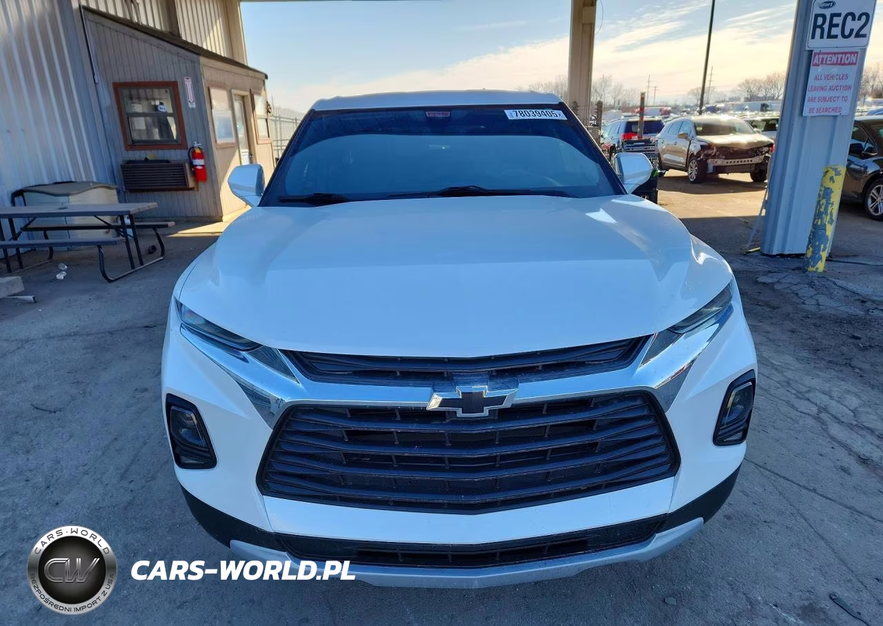 2021 Chevrolet Blazer 2Lt VIN:3GNKBCR46MS578474 - 5