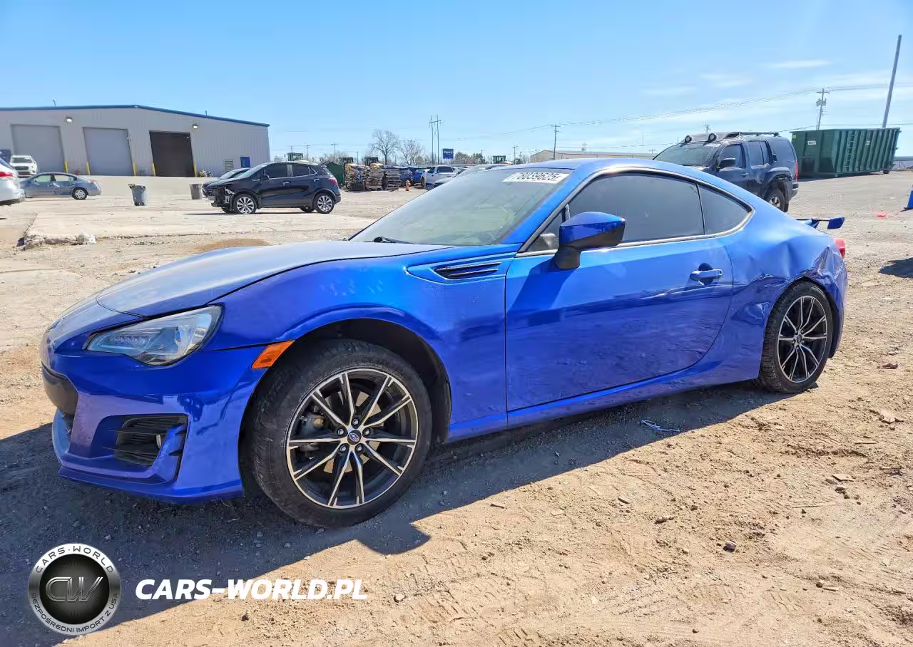 2020 Subaru Brz Limited