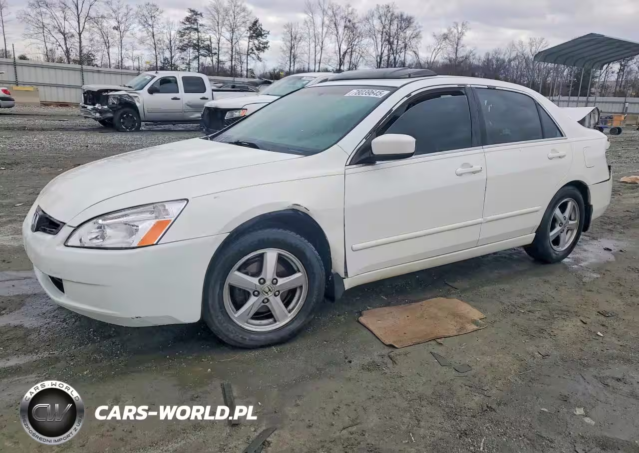 2003 Honda Accord Ex