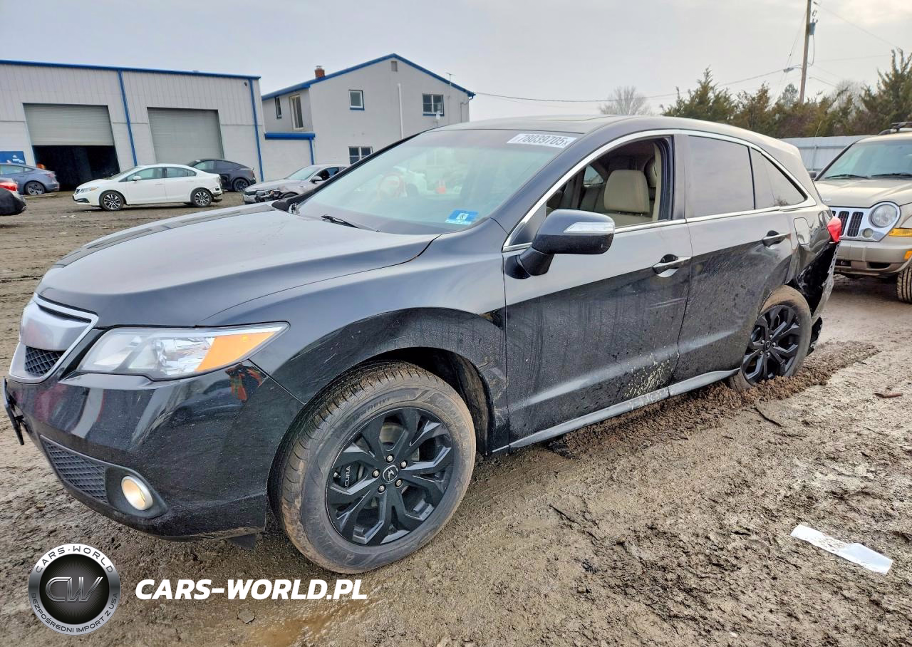 2015 Acura Rdx Technology