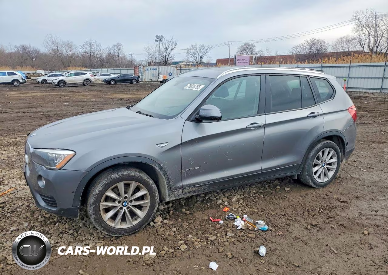 2015 BMW X3 xDrive28I