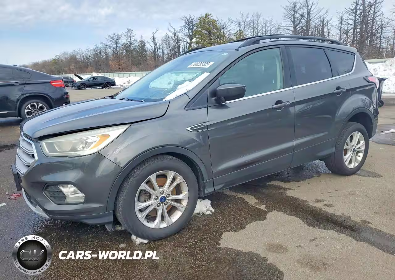 2018 Ford Escape Sel