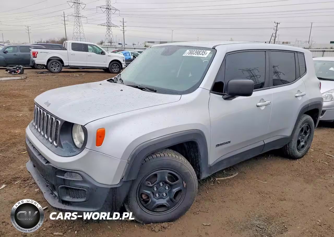 2017 Jeep Renegade Sport