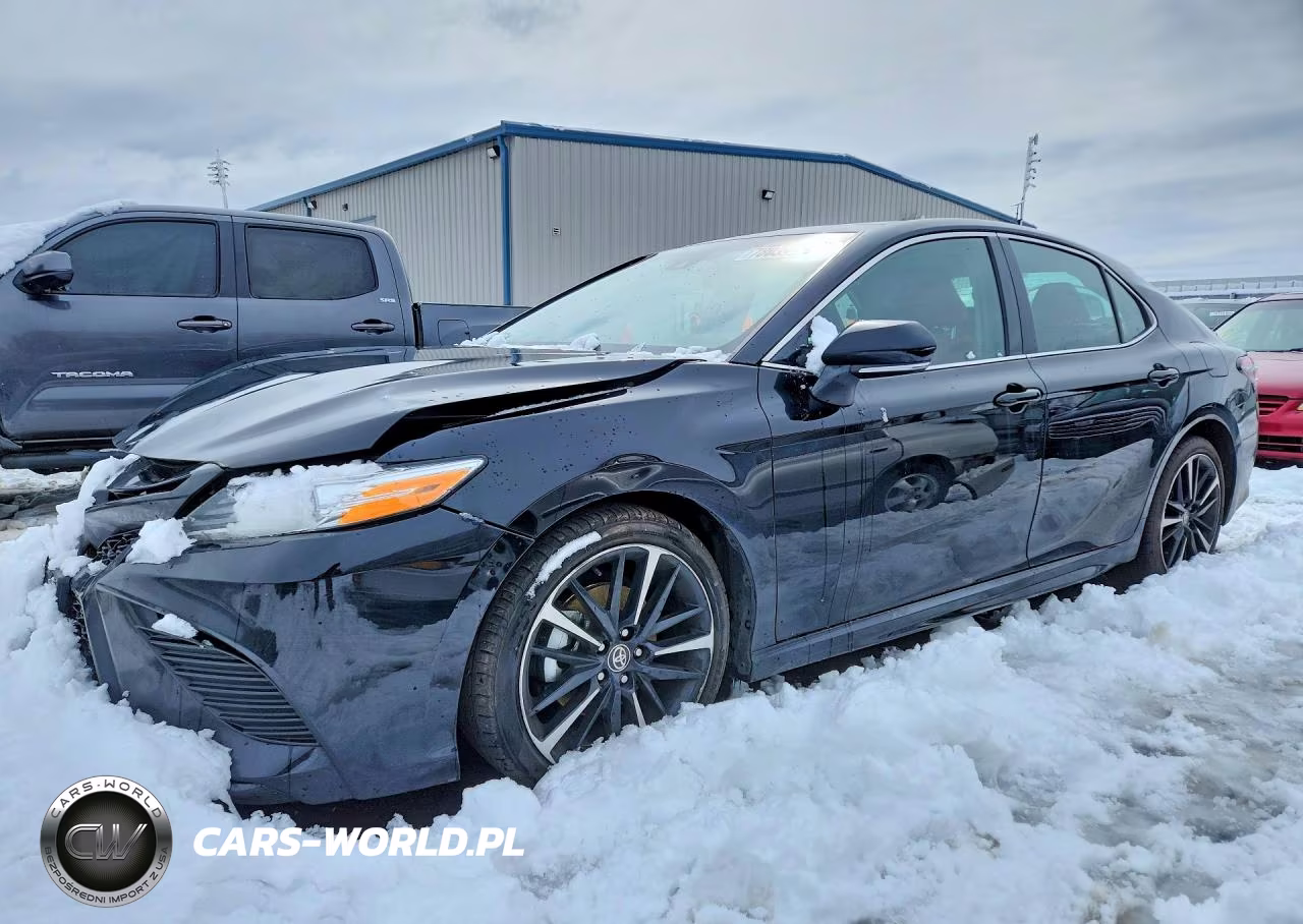 2020 Toyota Camry Xse