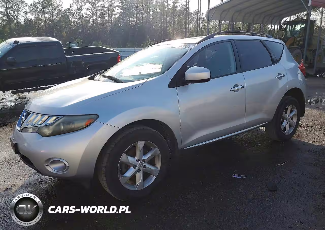 2009 Nissan Murano S