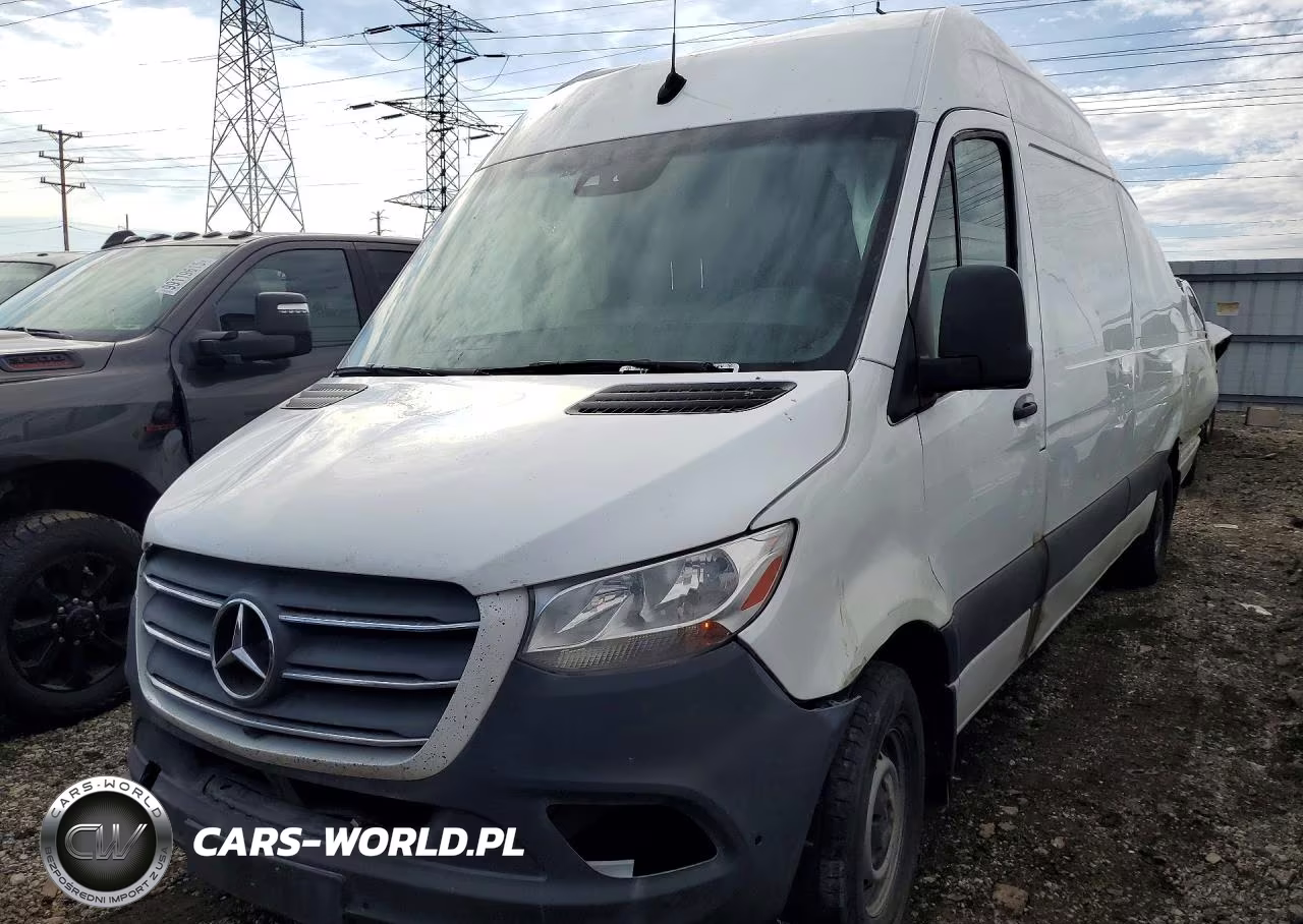 2022 Mercedes Benz Sprinter 2500