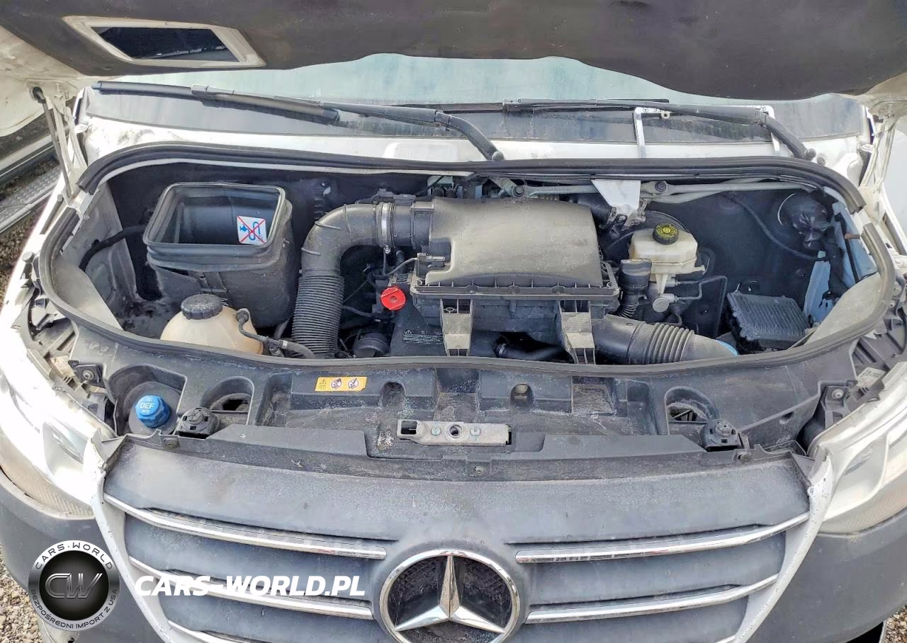 2022 Mercedes Benz Sprinter 2500 VIN:W1Y4DDHY8NT082987 - 12