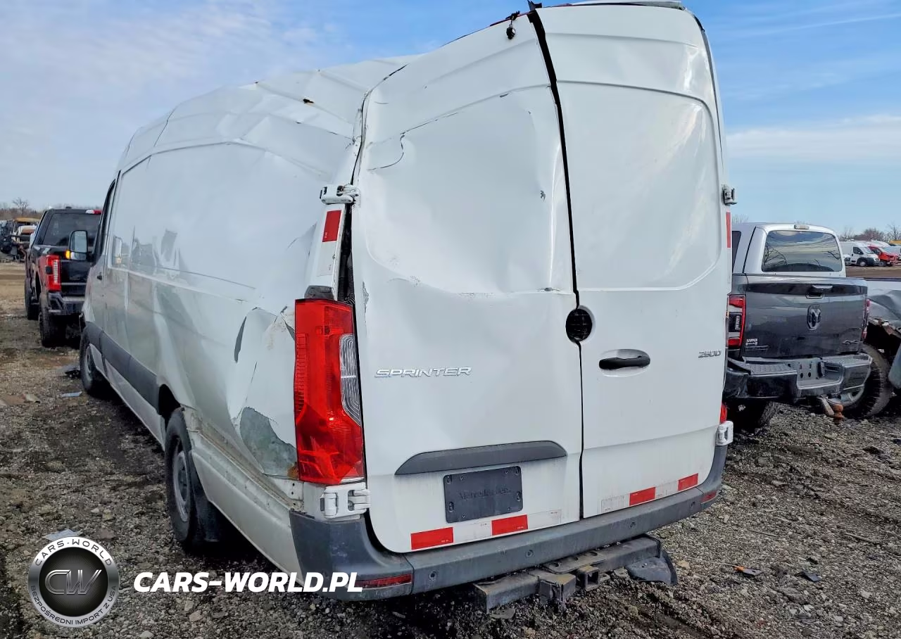 2022 Mercedes Benz Sprinter 2500 VIN:W1Y4DDHY8NT082987 - 2