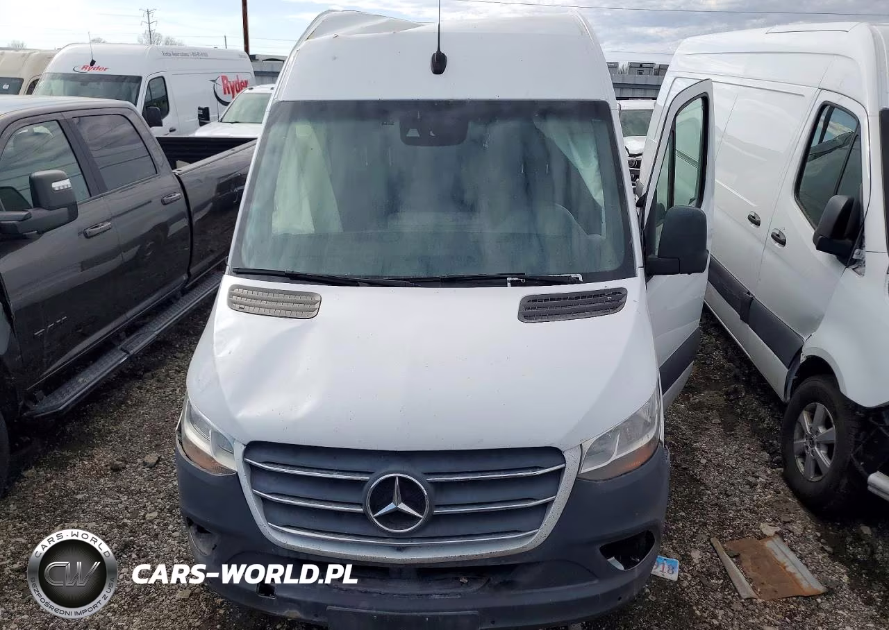 2022 Mercedes Benz Sprinter 2500 VIN:W1Y4DDHY8NT082987 - 5